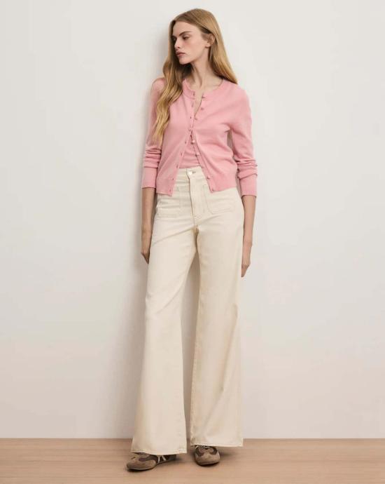  베로니카비어드 가디건 베로니카 비어드 다로 캐시미어  페탈