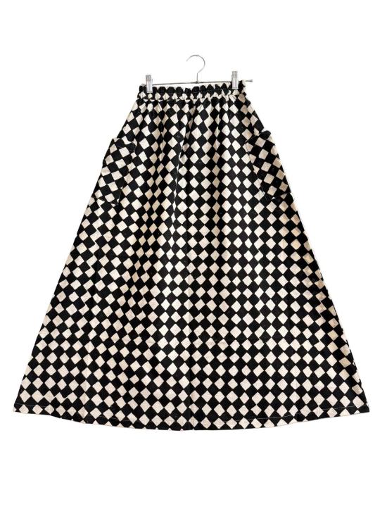  Happy French Gang 롱 스커트 해피 프렌치 갱 틸다 스커트 블랙 로잔지 - OTHER BRANDS