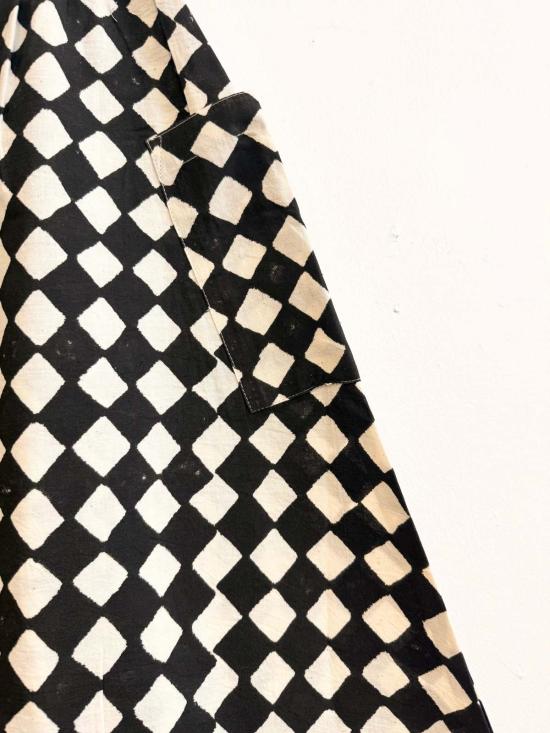  Happy French Gang 롱 스커트 해피 프렌치 갱 틸다 스커트 블랙 로잔지 - OTHER BRANDS