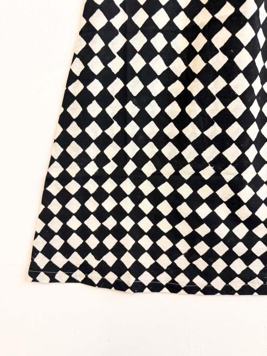  해피 프렌치 갱 롱 스커트 틸다 스커트 블랙 로잔지 - HAPPY FRENCH GANG