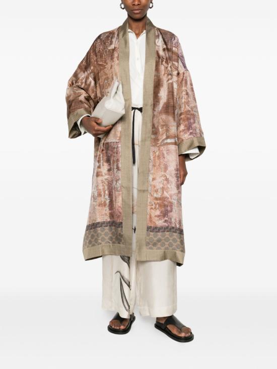 26SS 피에르루이마샤 롱 원피스 ALOE KM12528 518050 101 Pink - PIERRE LOUIS MASCIA