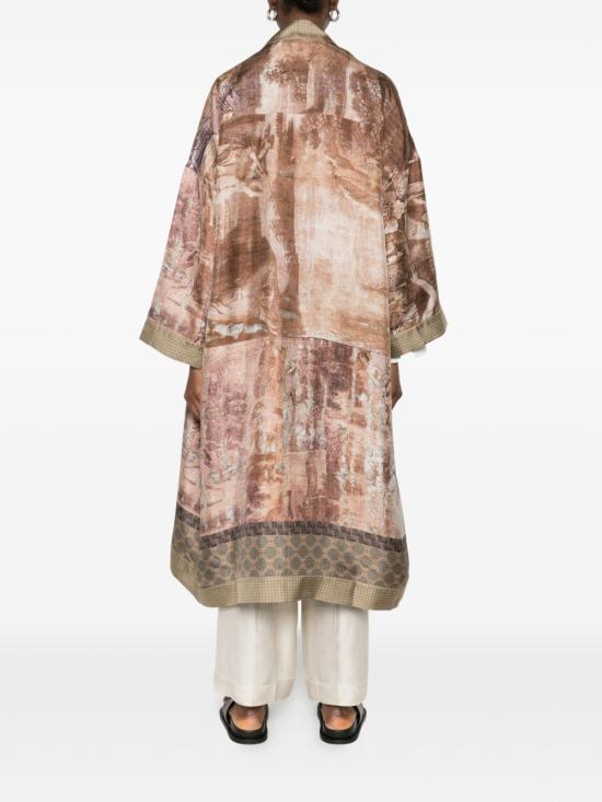 26SS 피에르루이마샤 롱 원피스 ALOE KM12528 518050 101 Pink - PIERRE LOUIS MASCIA