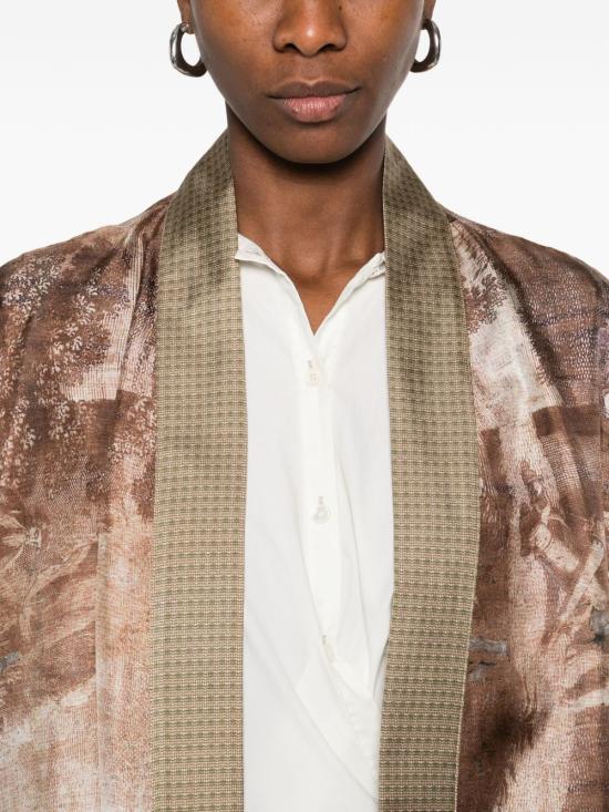 26SS 피에르루이마샤 롱 원피스 ALOE KM12528 518050 101 Pink - PIERRE LOUIS MASCIA