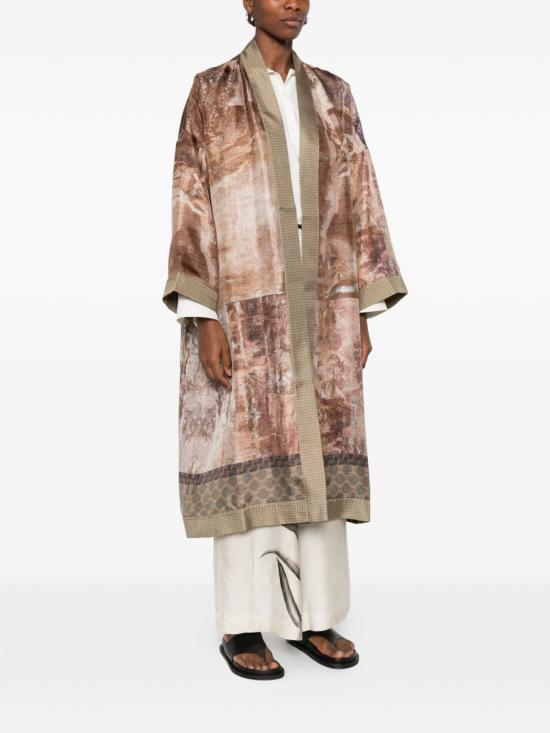 26SS 피에르루이마샤 롱 원피스 ALOE KM12528 518050 101 Pink - PIERRE LOUIS MASCIA