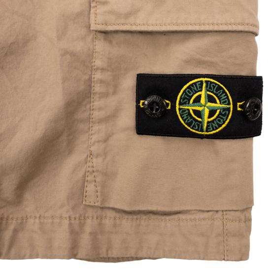 26SS [키즈] 스톤 아일랜드 쇼츠/버뮤다 L1S16L100003 BEIGE - STONE ISLAND