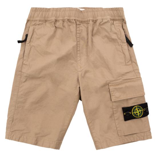 26SS [키즈] 스톤 아일랜드 쇼츠/버뮤다 L1S16L100003 BEIGE