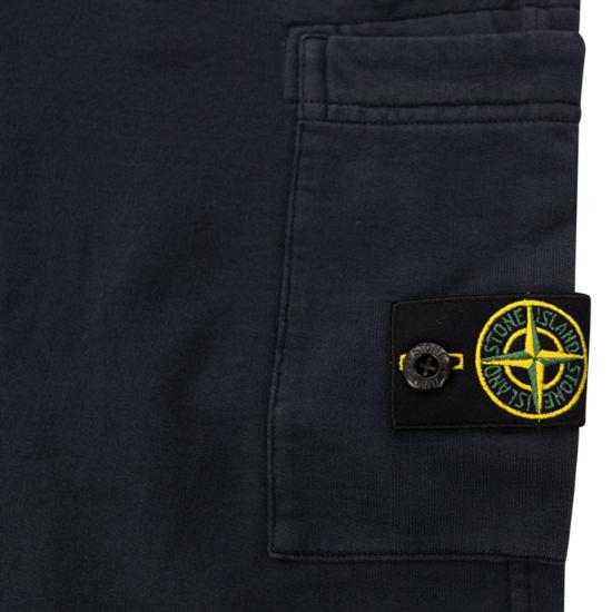 26SS [키즈] 스톤 아일랜드 스트레이트 팬츠 L1S166200003 NAVY - STONE ISLAND
