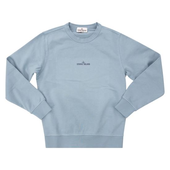 26SS [키즈] 스톤 아일랜드 풀오버 L1S166100018 LIGHT BLUE