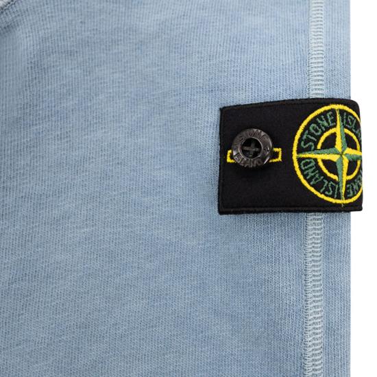 26SS [키즈] 스톤 아일랜드 티셔츠 L1S166100001 LIGHT BLUE - STONE ISLAND