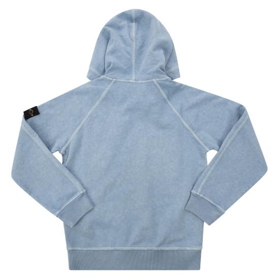 26SS [키즈] 스톤 아일랜드 티셔츠 L1S166100001 LIGHT BLUE - STONE ISLAND