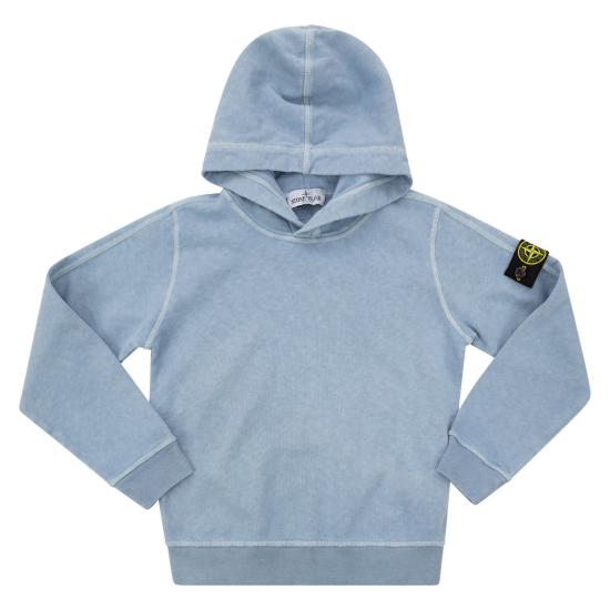 26SS [키즈] 스톤 아일랜드 티셔츠 L1S166100001 LIGHT BLUE