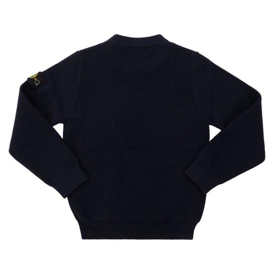 26SS [키즈] 스톤 아일랜드 풀오버 L1S165100004 NAVY - STONE ISLAND