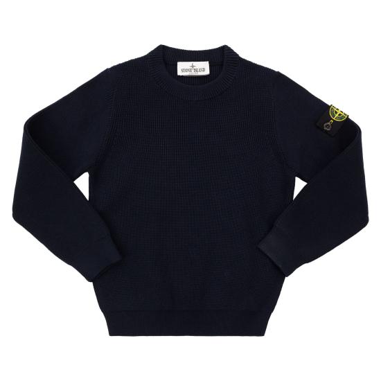 26SS [키즈] 스톤 아일랜드 풀오버 L1S165100004 NAVY