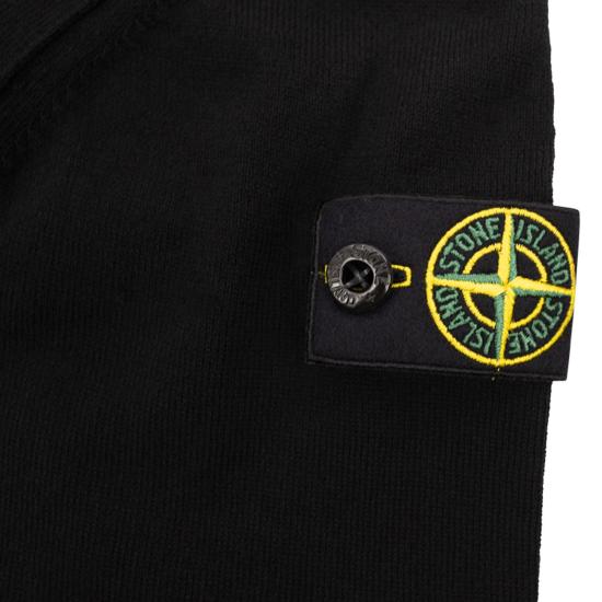 26SS [키즈] 스톤 아일랜드 풀오버 L1S165100001 BLACK - STONE ISLAND