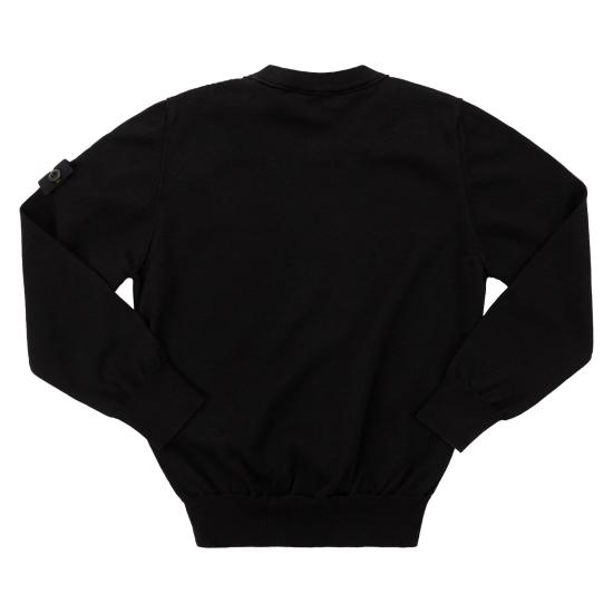 26SS [키즈] 스톤 아일랜드 풀오버 L1S165100001 BLACK - STONE ISLAND