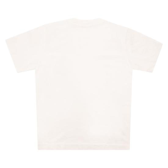 26SS [키즈] 스톤 아일랜드 티셔츠 L1S162100002 WHITE - STONE ISLAND