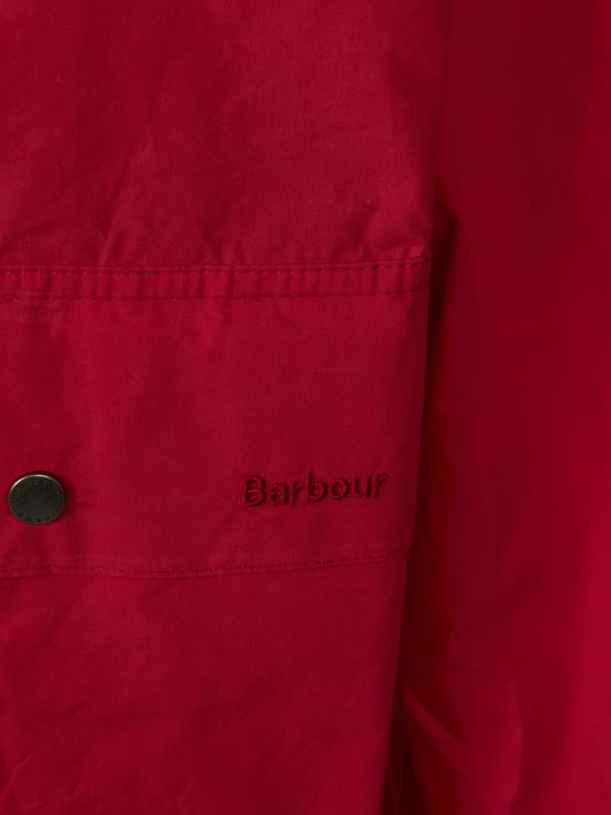 26SS 바버 X 폴스미스 패딩 LCA0390 RE52 ROSSO - BARBOUR X PAUL SMITH