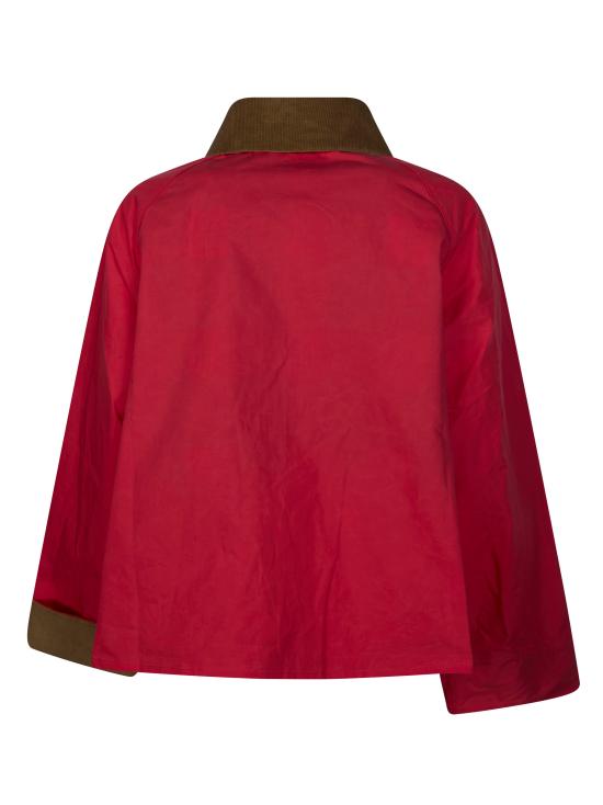 26SS 바버 X 폴스미스 패딩 LCA0390 RE52 ROSSO - BARBOUR X PAUL SMITH