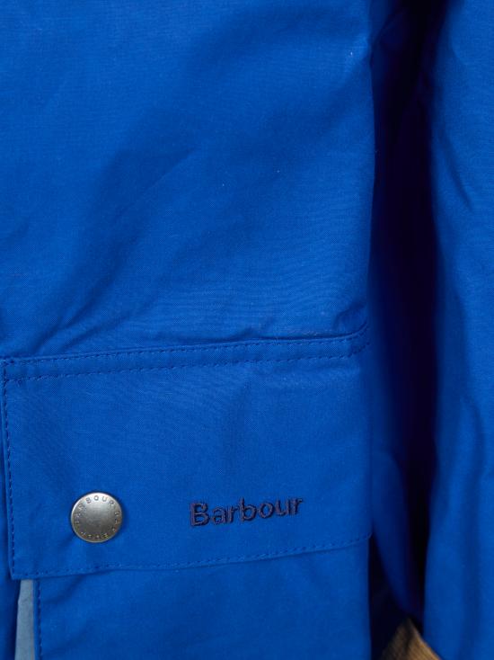 26SS 바버 X 폴스미스 패딩 MCA1126 BL51 BLU - BARBOUR X PAUL SMITH