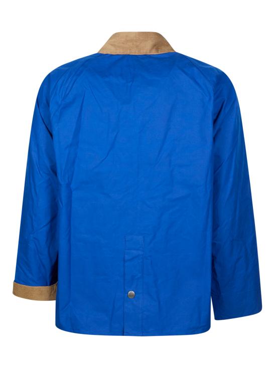 26SS 바버 X 폴스미스 패딩 MCA1126 BL51 BLU - BARBOUR X PAUL SMITH