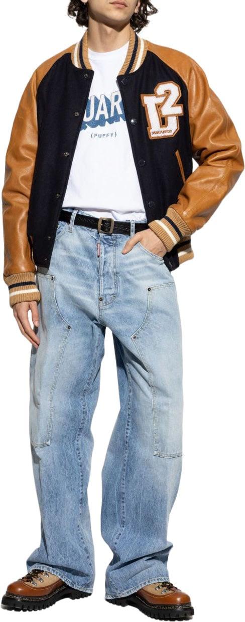 25FW 디스퀘어드2 반팔 티셔츠 S74GD1445D20020100 WHITE - DSQUARED2
