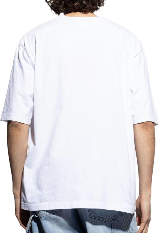 25FW 디스퀘어드2 반팔 티셔츠 S74GD1445D20020100 WHITE - DSQUARED2