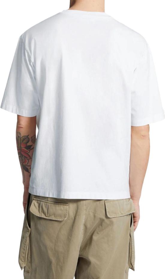 25FW 디스퀘어드2 반팔 티셔츠 S74GD1445D20020100 WHITE - DSQUARED2