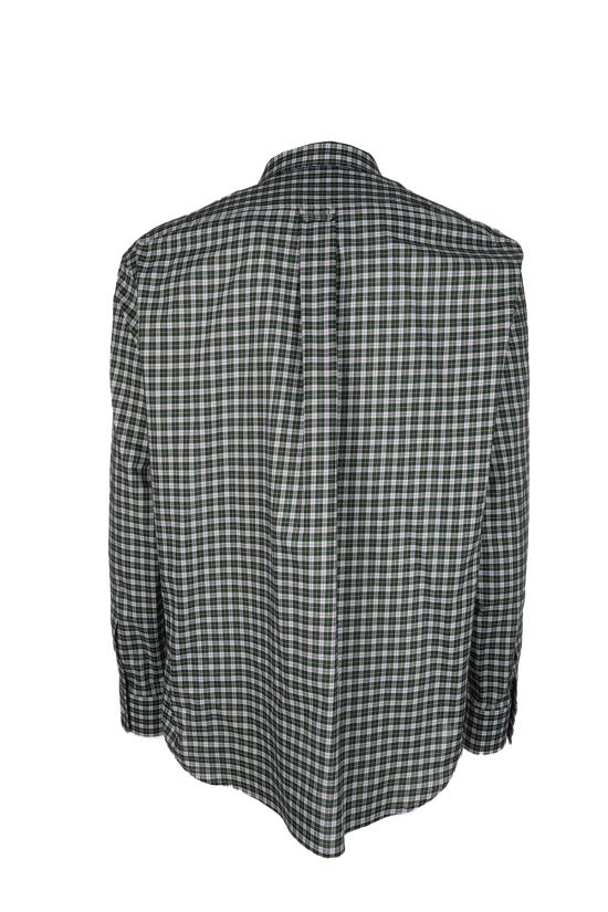 26SS 셀린느 긴팔 셔츠 RC0AZ1393 GDL5 BLANC VERT JAUNE - CELINE