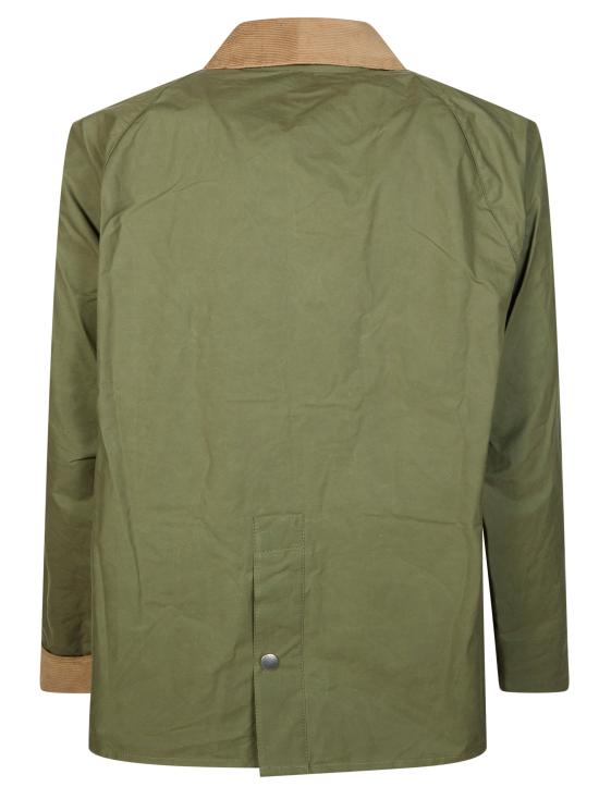 26SS 바버 X 폴스미스 패딩 MCA1126 GN52 VERDE - BARBOUR X PAUL SMITH