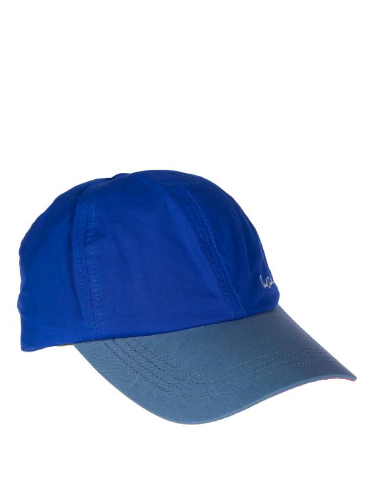 26SS 바버 X 폴스미스 모자 MHA0964 BL71 BLU