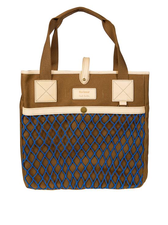 26SS 바버 X 폴스미스 백팩 UBA0772 SN71 BEIGE