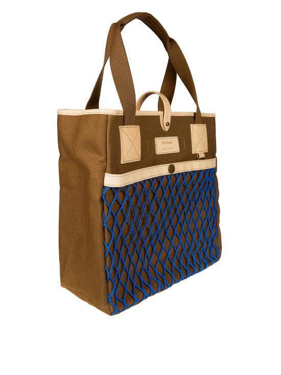 26SS 바버 X 폴스미스 백팩 UBA0772 SN71 BEIGE - BARBOUR X PAUL SMITH