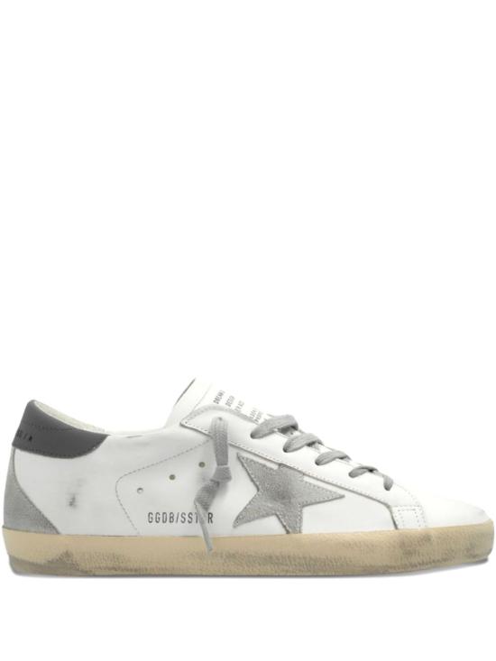 26SS 골든구스 스웨이드 스타 슈퍼스타 클래식 스니커즈 GWF00102 F00611311915 Grey - GOLDEN GOOSE