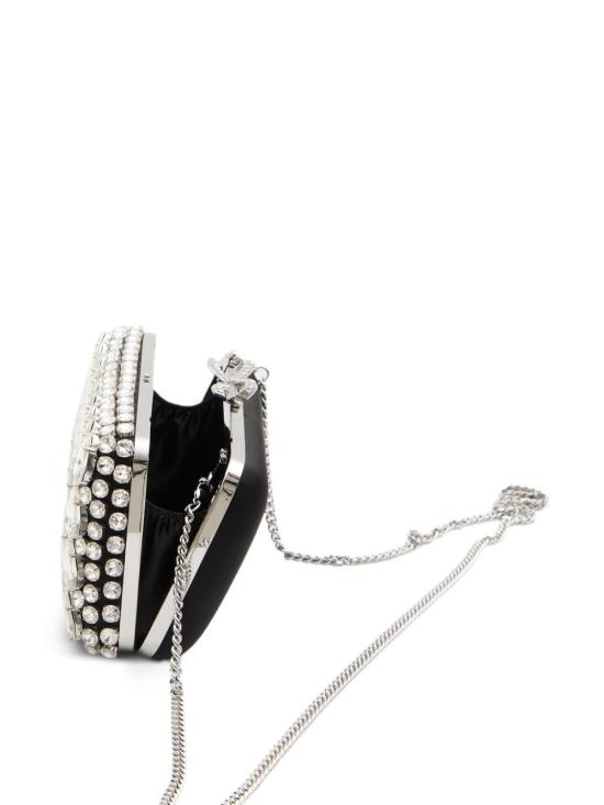 26SS 셀프 포트레이트 클러치/파우치 SS26 305A B BLACK Black - SELF PORTRAIT