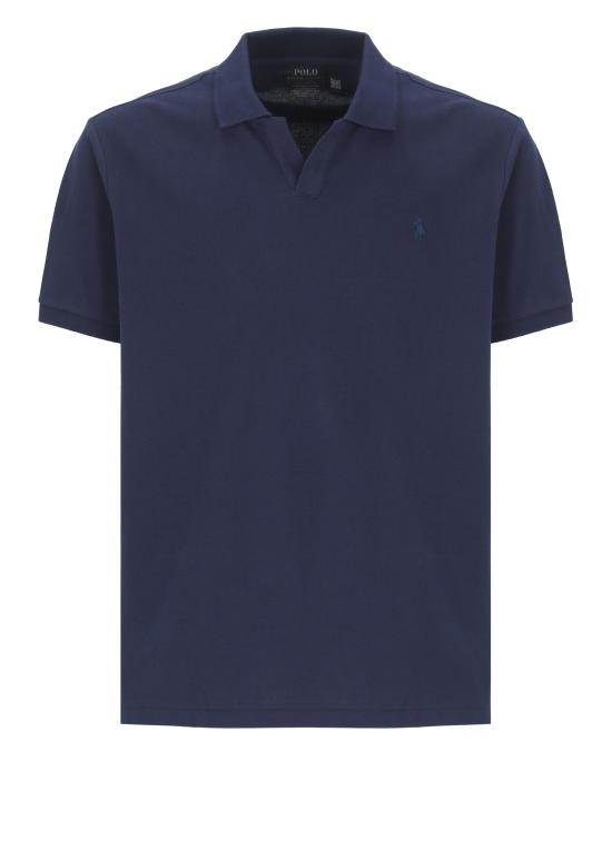 26SS 랄프 로렌 폴로 티셔츠 710968951 001 Blue