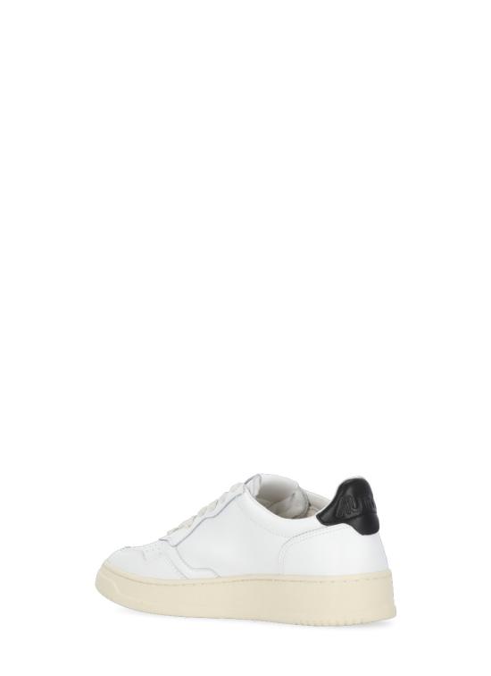 26SS 오트리 메달리스트 로우 스니커즈 AULW LL22WHT BLACK White - AUTRY