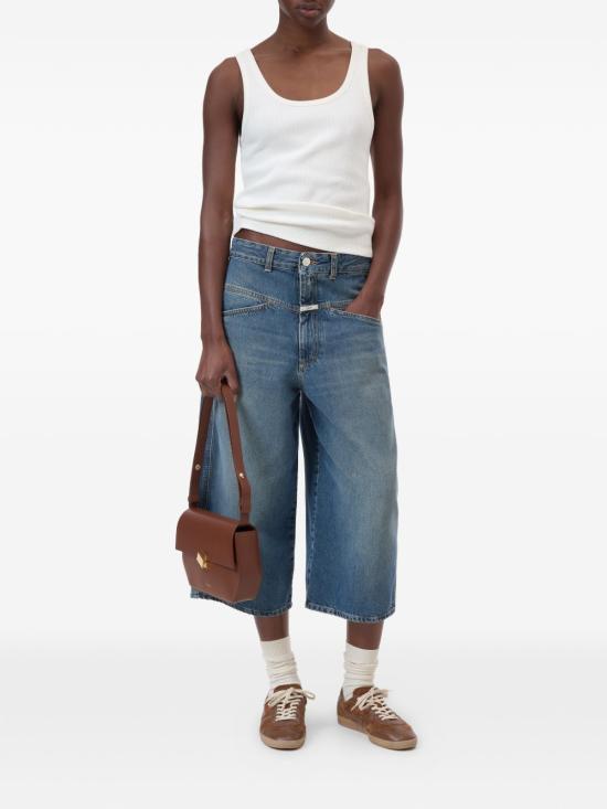 26SS 클로즈드 민소매 티셔츠 C95565 42TEM218 Ivory - CLOSED