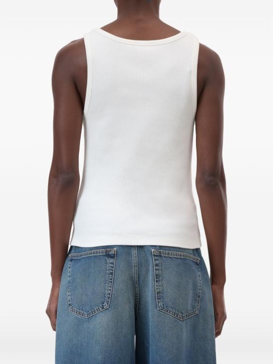 26SS 클로즈드 민소매 티셔츠 C95565 42TEM218 Ivory - CLOSED