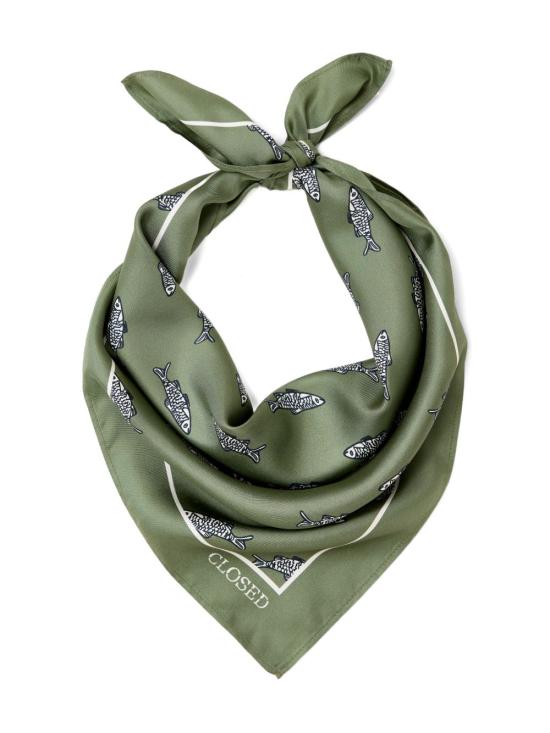 26SS 클로즈드 머플러/스카프 C90803 70CPR689 Green - CLOSED