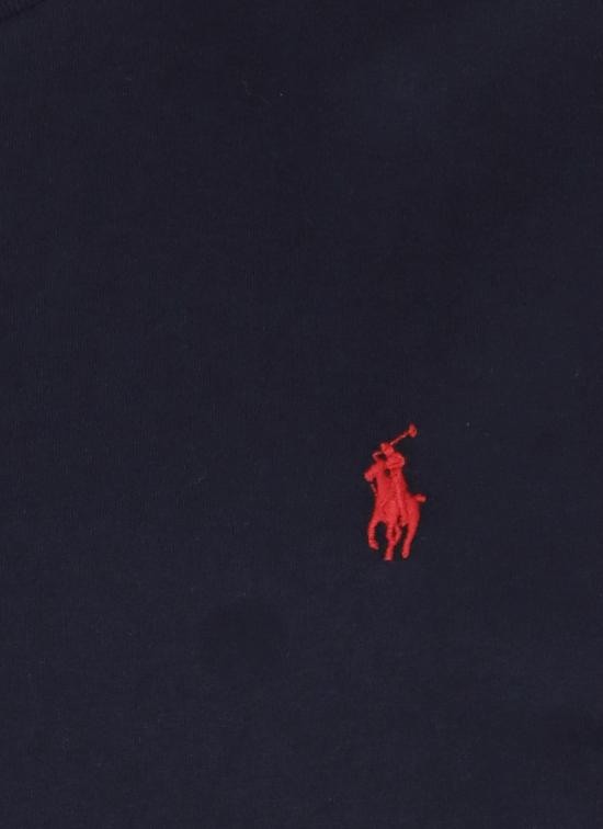 26SS 랄프 로렌 반팔 티셔츠 710680785 004 Blue - RALPH LAUREN