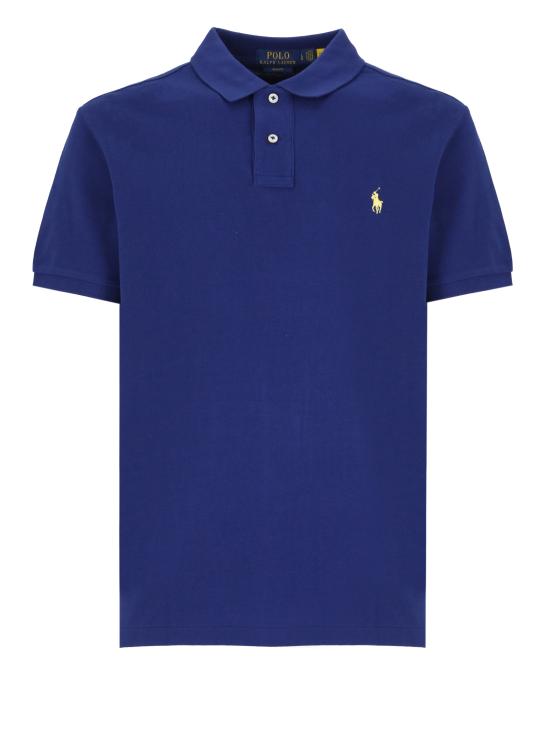 26SS 랄프 로렌 폴로 티셔츠 710795080 013 Blue