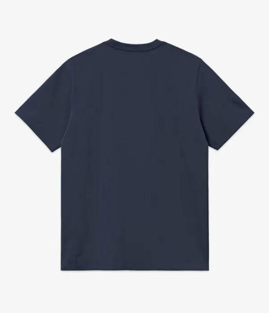 26SS 칼하트 WIP 숏슬리브 아메리칸 스크립트 티셔츠 I029956 AB024424 M - CARHARTT WIP