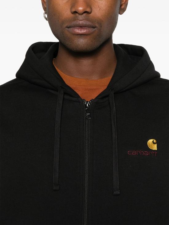26SS 칼하트 WIP 후드 아메리칸 스크립트 자켓 I033063 AB024423 M - CARHARTT WIP