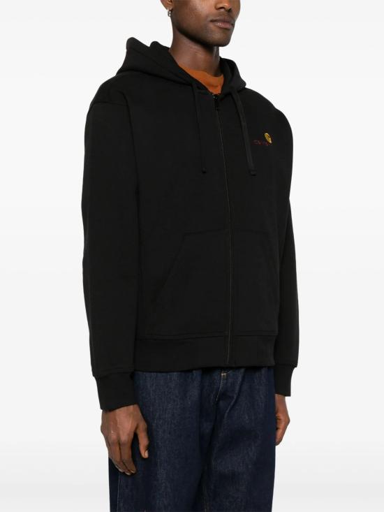 26SS 칼하트 WIP 후드 아메리칸 스크립트 자켓 I033063 AB024423 M - CARHARTT WIP
