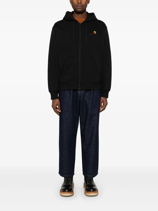 26SS 칼하트 WIP 후드 아메리칸 스크립트 자켓 I033063 AB024423 M - CARHARTT WIP