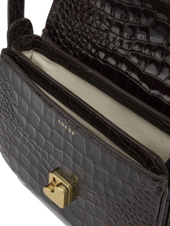 26SS 쉐르 크로스백 SEM0947BELLIMINMAR0326S Brown - SOEUR