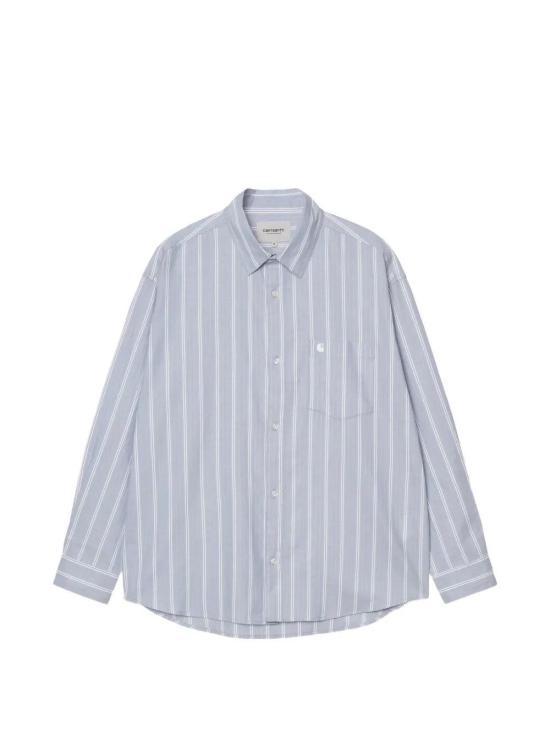 26SS 칼하트 WIP 롱슬리브 빌 셔츠 I036201 AB024443 M