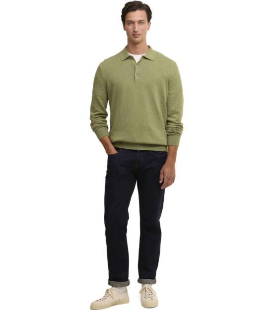 26SS 바버 스웨터 MKN1716 GN34 M Green - BARBOUR