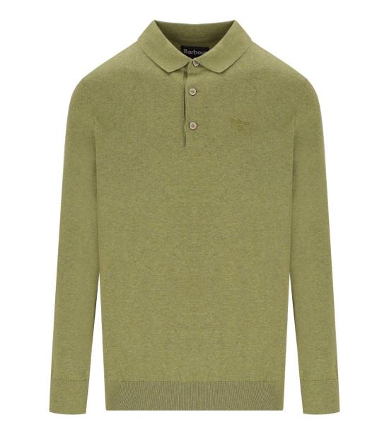 26SS 바버 스웨터 MKN1716 GN34 M Green