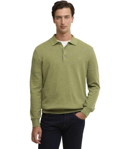 26SS 바버 스웨터 MKN1716 GN34 M Green - BARBOUR